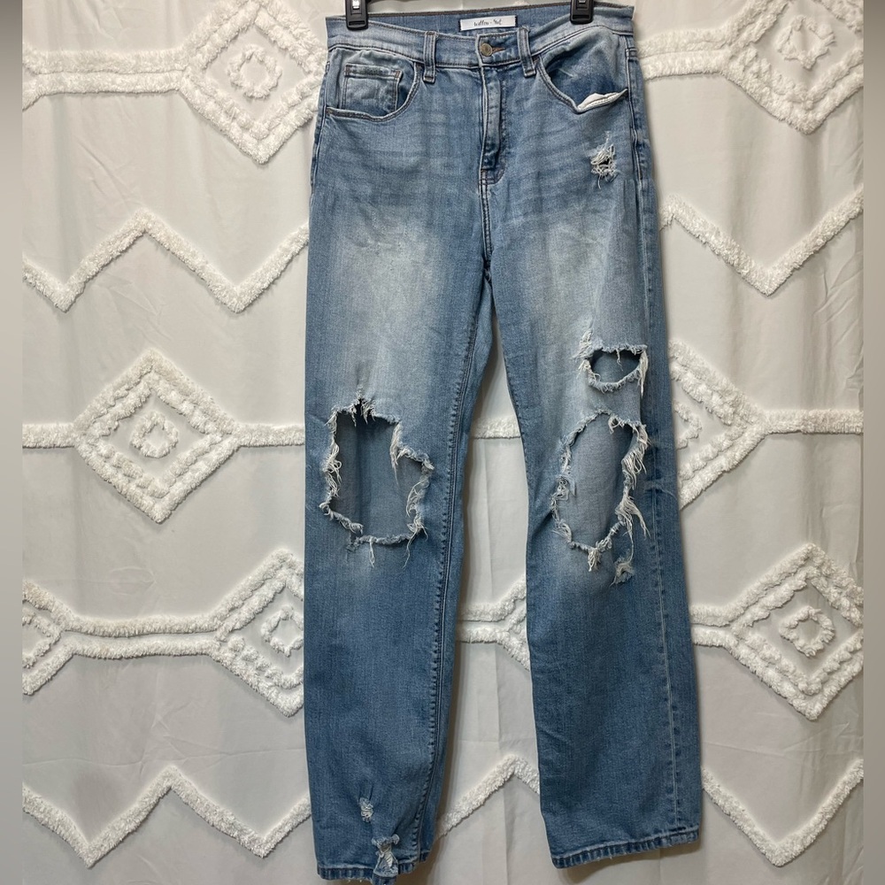 Willow + Root Blue Denim Jeans